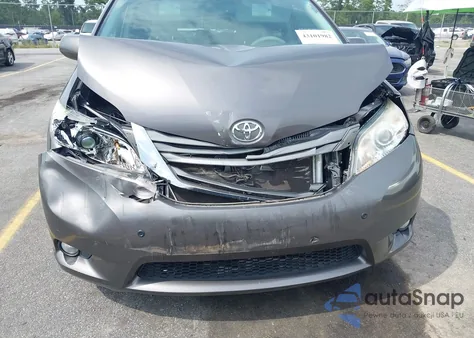2013 Toyota Sienna Xle V6 8 Passenger from USA, damaged, VIN 5TDYK3DC2DS288027
